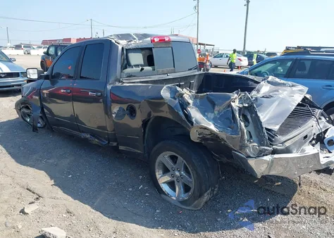 2015 Ram 1500 Slt from USA, damaged, VIN 1C6RR6GT0FS569645